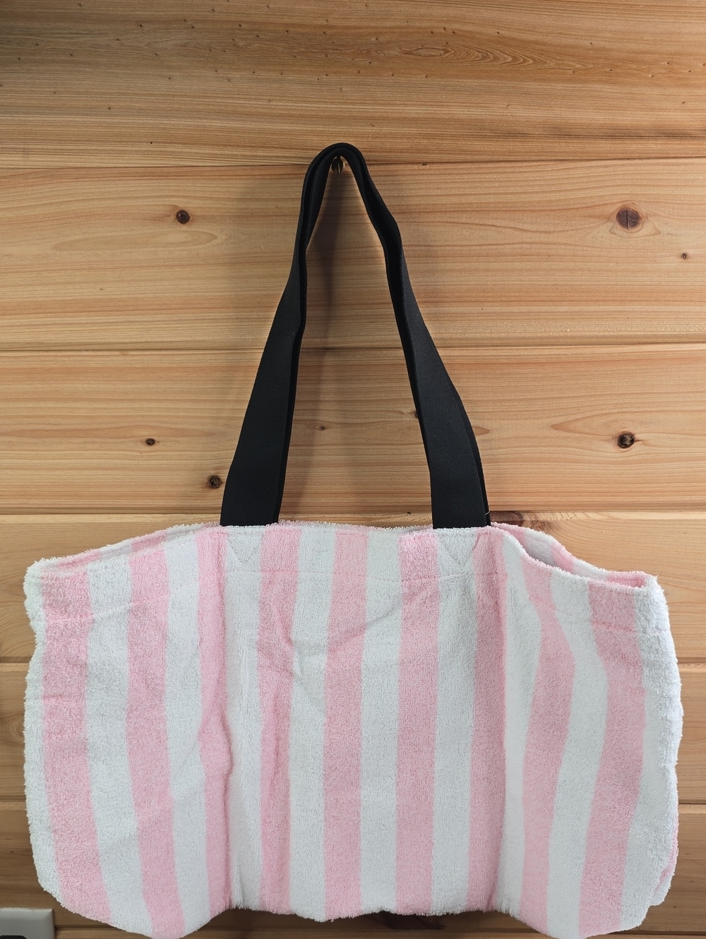 Victoria's Secret Angel Essentials Terry Tote Bag NWT - Picture 5 of 7